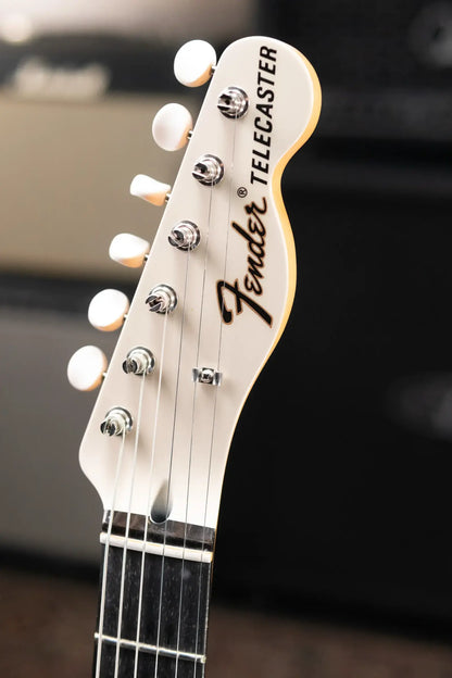 Fender Gold Foil Telecaster Electric Guitar - White Blonde with Gig Bag - Used