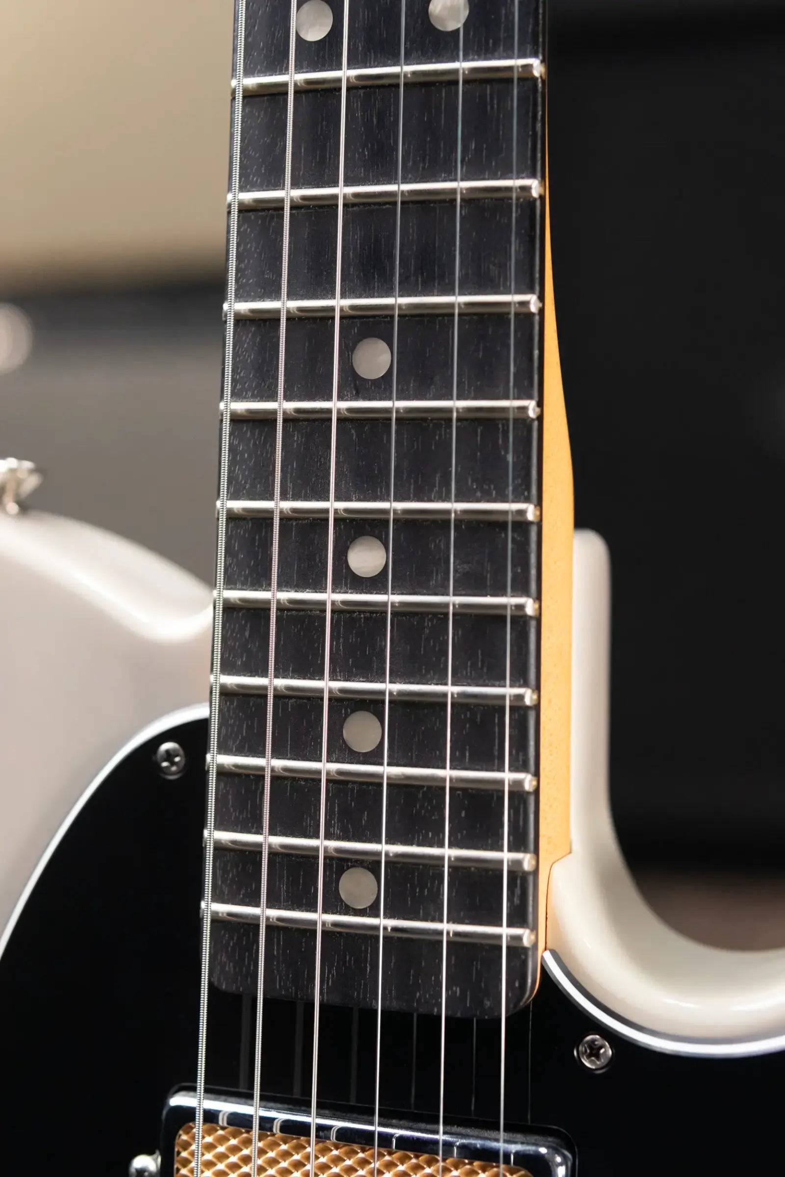 Fender Gold Foil Telecaster Electric Guitar - White Blonde with Gig Bag - Used