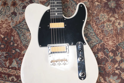 Fender Gold Foil Telecaster Electric Guitar - White Blonde with Gig Bag - Used