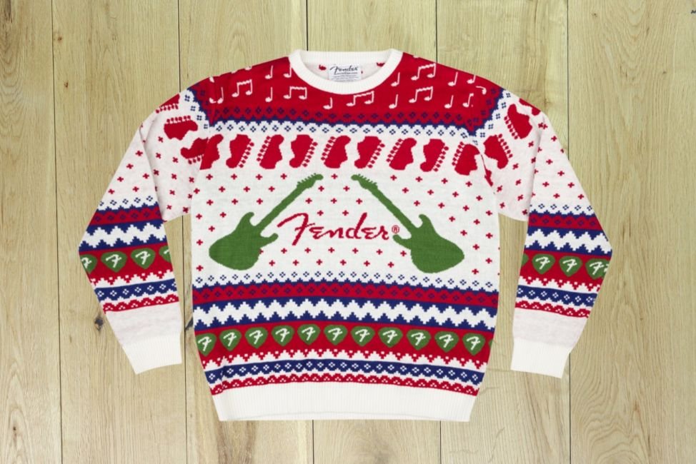 Fender Holiday Sweater 2021 Small