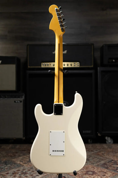 Fender JV Modified 60's Stratocaster Electric Guitar - Olympic White with Gig Bag - Used