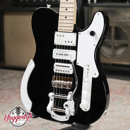 Fender Jack White Triplecaster Telecaster - Black with Hardshell Case