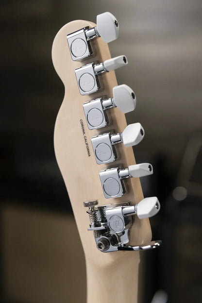 Fender Jack White Triplecaster Telecaster - Black with Hardshell Case - Demo