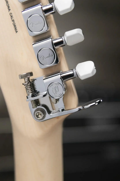 Fender Jack White Triplecaster Telecaster - Black with Hardshell Case - Demo