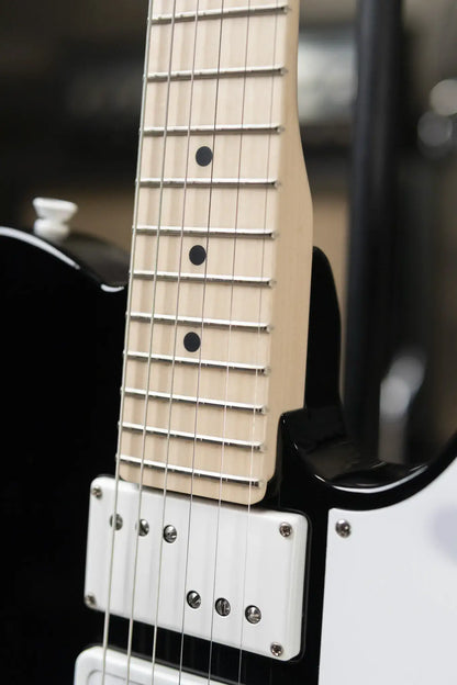 Fender Jack White Triplecaster Telecaster - Black with Hardshell Case