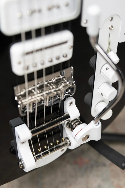 Fender Jack White Triplecaster Telecaster - Black with Hardshell Case - Demo