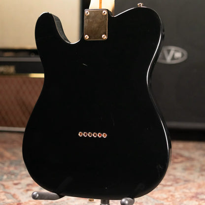 Fender James Burton Signature Model Telecaster Electric Guitar, Gold Paisley w/ Hardshell Case - Used