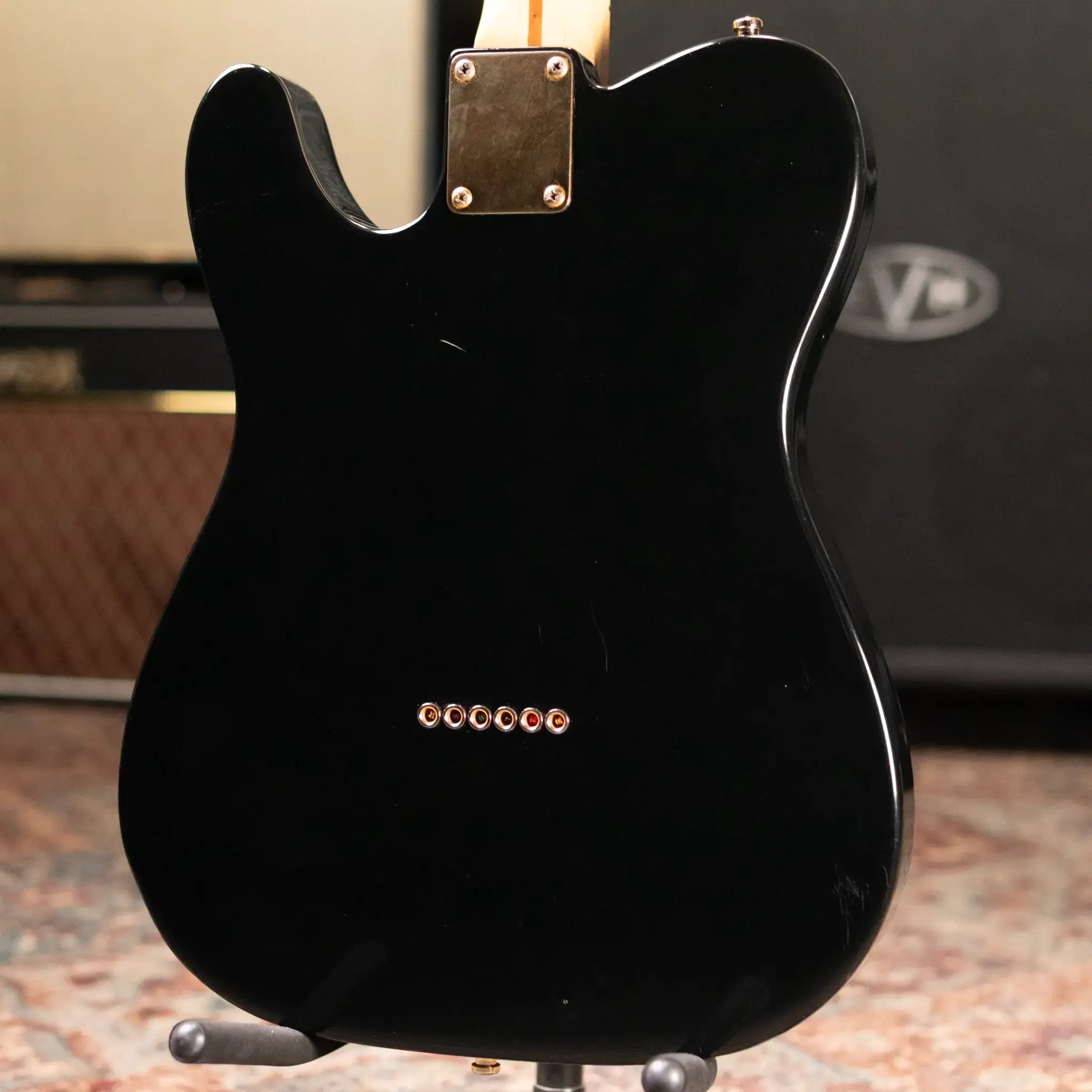 Fender James Burton Signature Model Telecaster Electric Guitar, Gold Paisley with Hardshell Case - Used