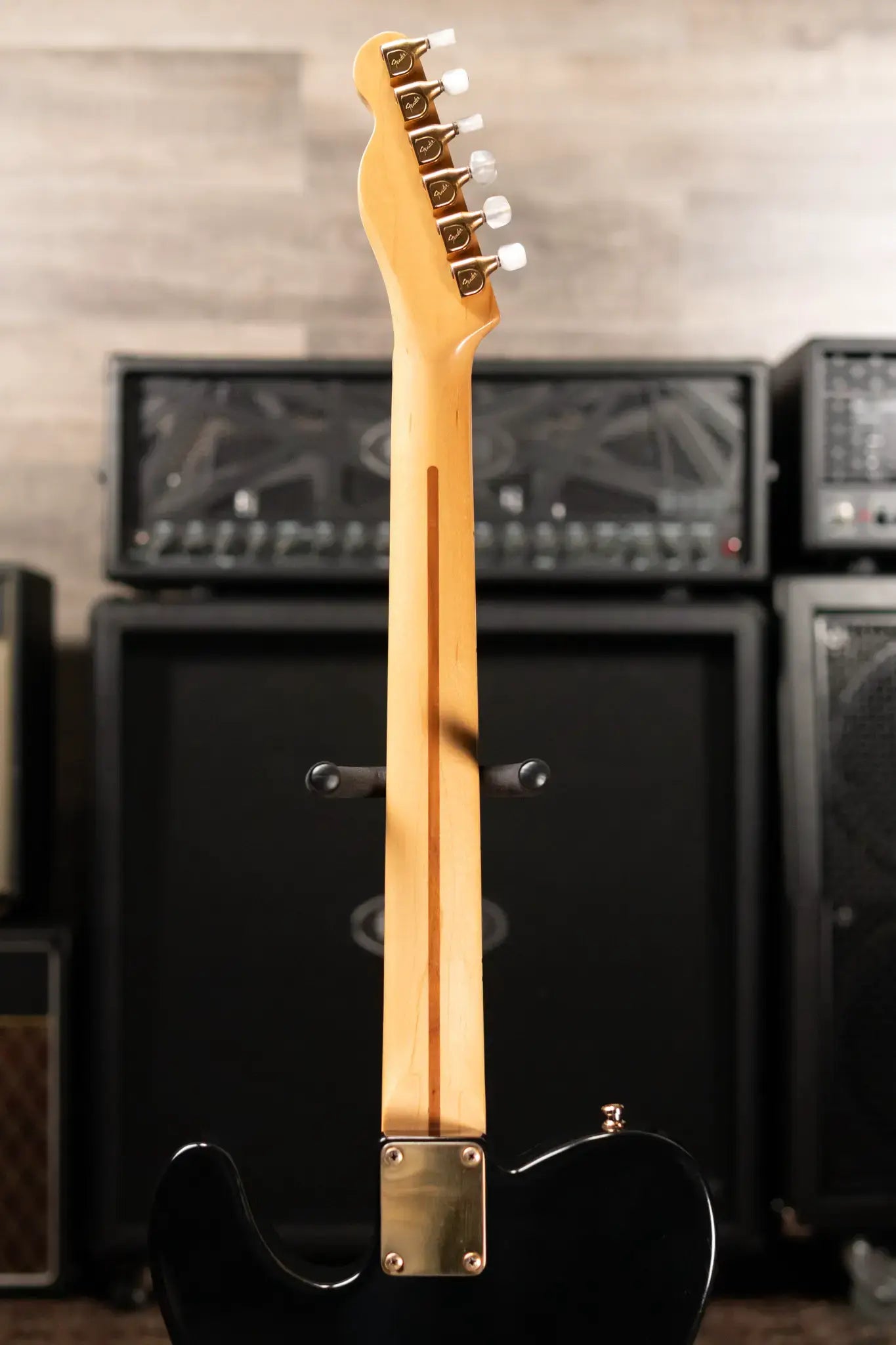 Fender James Burton Signature Model Telecaster Electric Guitar, Gold Paisley with Hardshell Case - Used