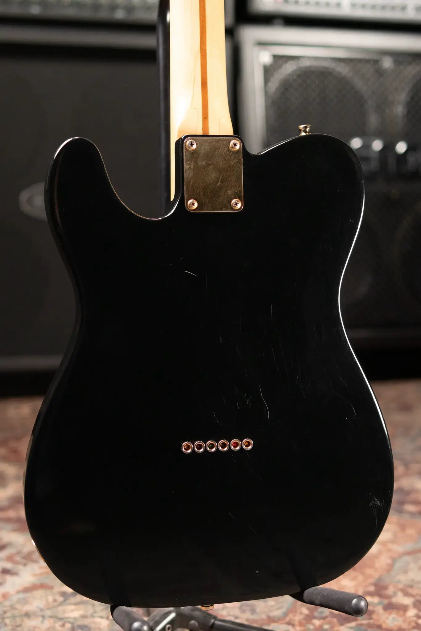 Fender James Burton Signature Model Telecaster Electric Guitar, Gold Paisley w/ Hardshell Case - Used