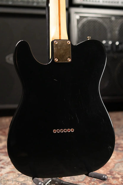 Fender James Burton Signature Model Telecaster Electric Guitar, Gold Paisley w/ Hardshell Case - Used