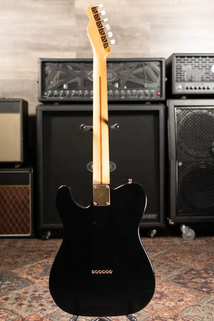 Fender James Burton Signature Model Telecaster Electric Guitar, Gold Paisley w/ Hardshell Case - Used