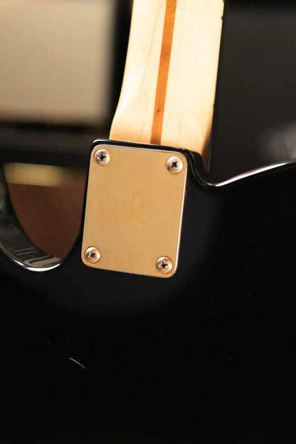 Fender James Burton Signature Model Telecaster Electric Guitar, Gold Paisley w/ Hardshell Case - Used