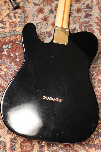 Fender James Burton Signature Model Telecaster Electric Guitar, Gold Paisley w/ Hardshell Case - Used