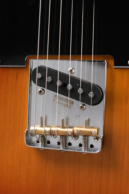 Fender Jason Isbell Custom Telecaster Rosewood Fingerboard - 3-Color Chocolate Burst with Gig Bag
