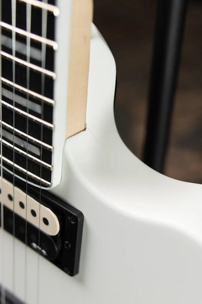 Fender Jazzmaster Jim Root Electric Guitar - Arctic White with Hardcase