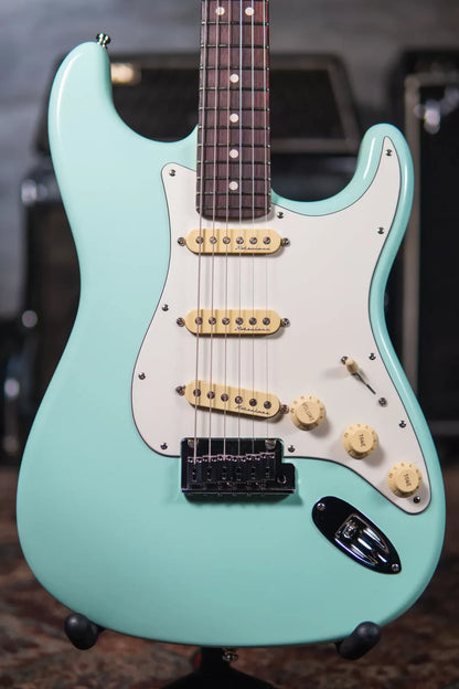Fender Custom Shop Jeff Beck Signature Stratocaster Electric Guitar - Surf Green with Hardshell Case - Floor Model