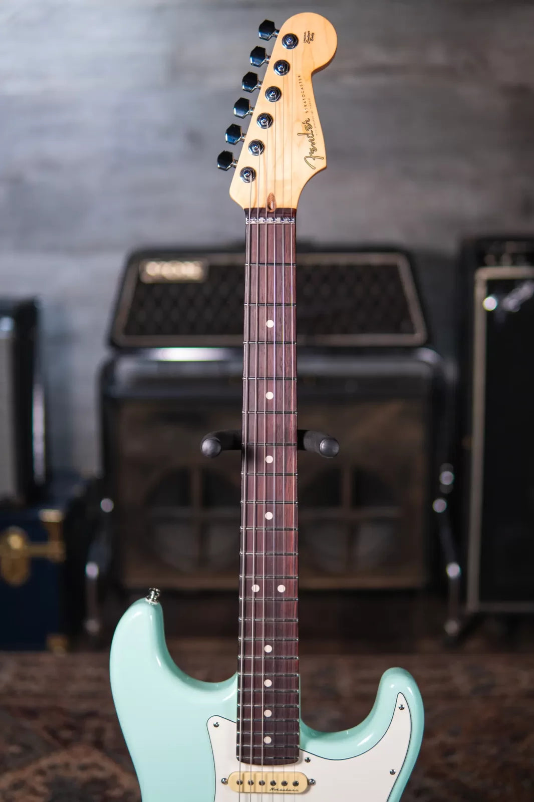 Fender Custom Shop Jeff Beck Signature Stratocaster Electric Guitar - Surf Green with Hardshell Case - Floor Model