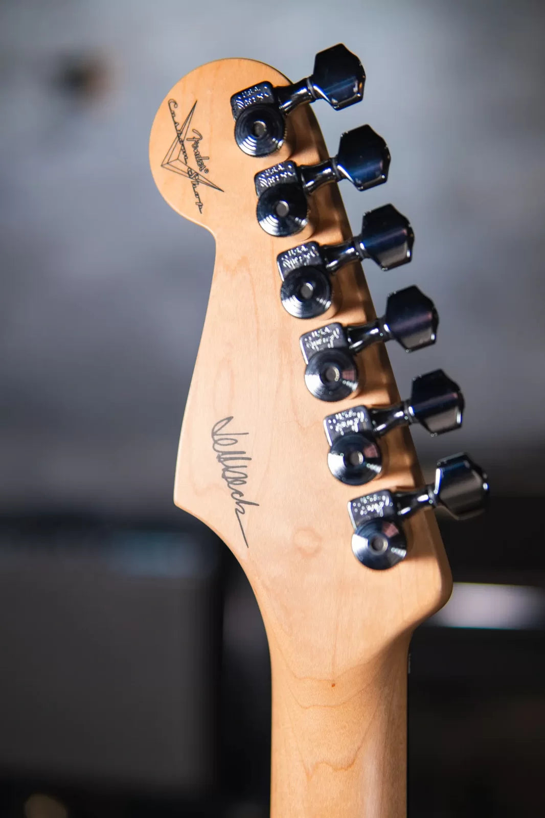 Fender Custom Shop Jeff Beck Signature Stratocaster Electric Guitar - Surf Green with Hardshell Case - Floor Model