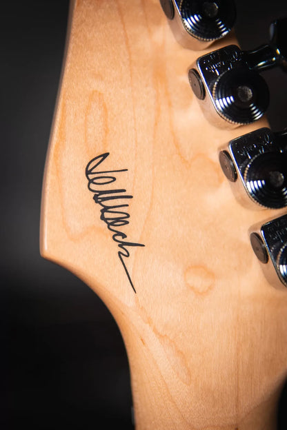 Fender Custom Shop Jeff Beck Signature Stratocaster Electric Guitar - Surf Green with Hardshell Case - Floor Model