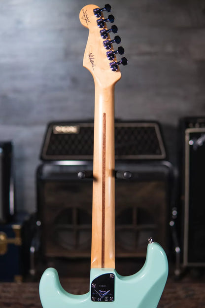 Fender Custom Shop Jeff Beck Signature Stratocaster Electric Guitar - Surf Green with Hardshell Case - Floor Model