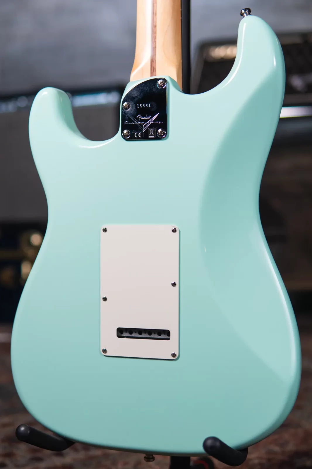 Fender Custom Shop Jeff Beck Signature Stratocaster Electric Guitar - Surf Green with Hardshell Case - Floor Model