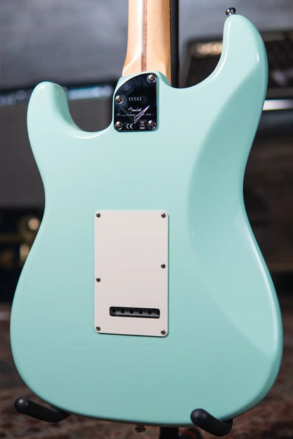 Fender Custom Shop Jeff Beck Signature Stratocaster Electric Guitar - Surf Green with Hardshell Case - Floor Model