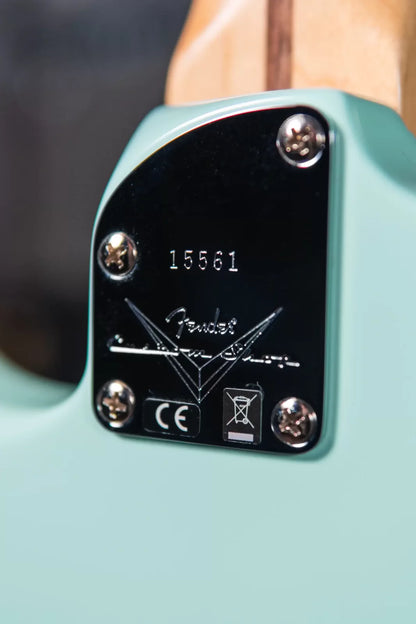 Fender Custom Shop Jeff Beck Signature Stratocaster Electric Guitar - Surf Green with Hardshell Case - Floor Model