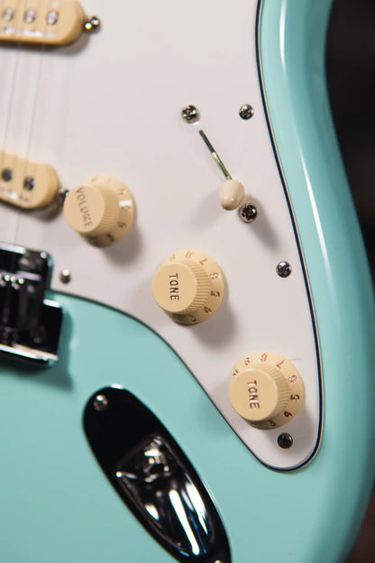 Fender Custom Shop Jeff Beck Signature Stratocaster Electric Guitar - Surf Green with Hardshell Case - Floor Model