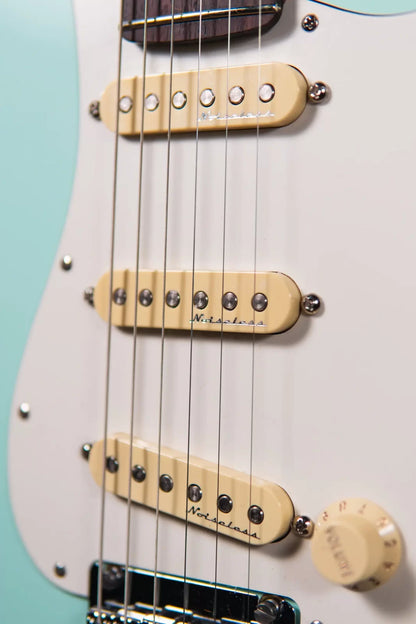 Fender Custom Shop Jeff Beck Signature Stratocaster Electric Guitar - Surf Green with Hardshell Case - Floor Model