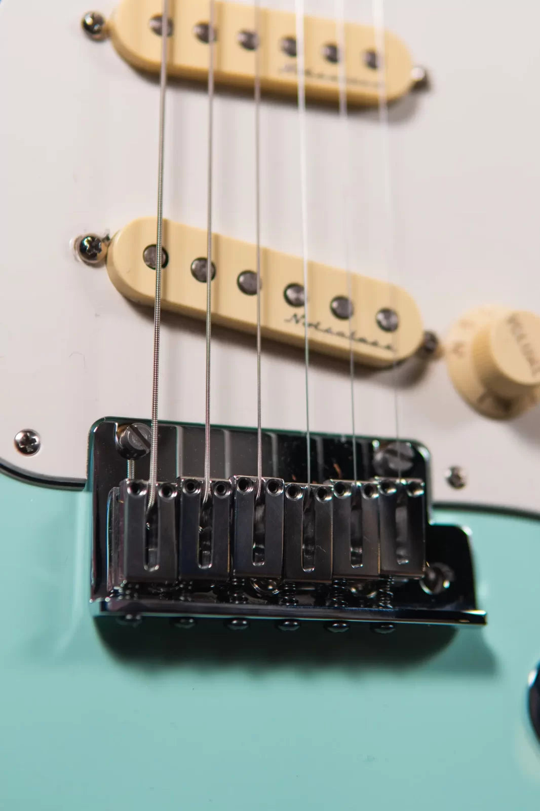 Fender Custom Shop Jeff Beck Signature Stratocaster Electric Guitar - Surf Green with Hardshell Case - Floor Model