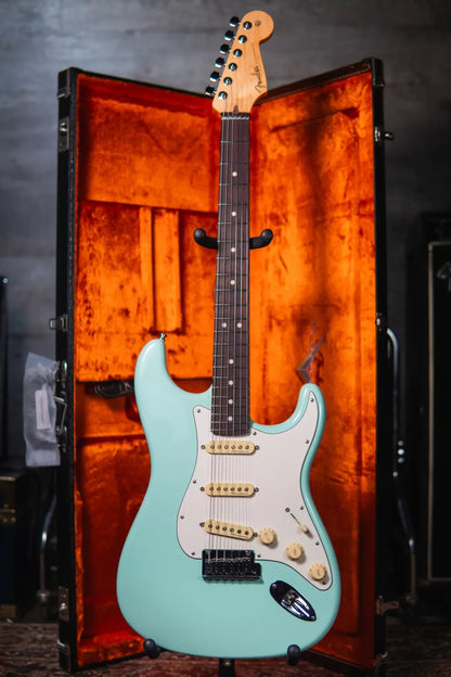 Fender Custom Shop Jeff Beck Signature Stratocaster Electric Guitar - Surf Green with Hardshell Case - Floor Model