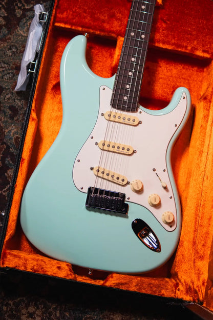 Fender Custom Shop Jeff Beck Signature Stratocaster Electric Guitar - Surf Green with Hardshell Case - Floor Model
