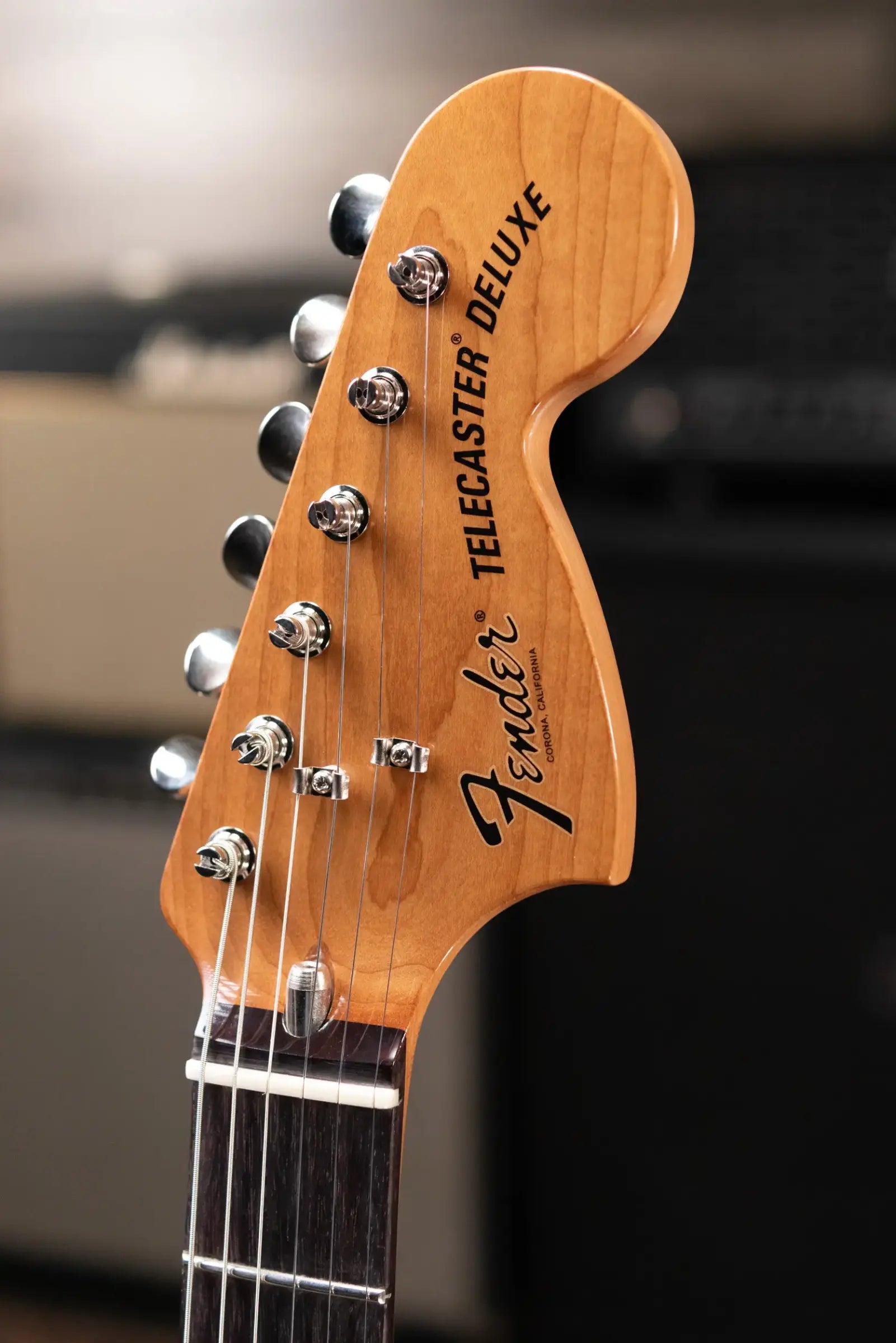 Fender Kingfish Delta Day Telecaster Deluxe Electric Guitar - Daphne Blue with Hardshell Case