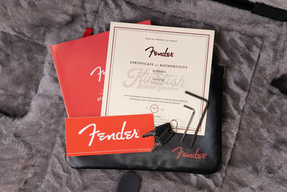 Fender Kingfish Delta Day Telecaster Deluxe Electric Guitar - Daphne Blue with Hardshell Case