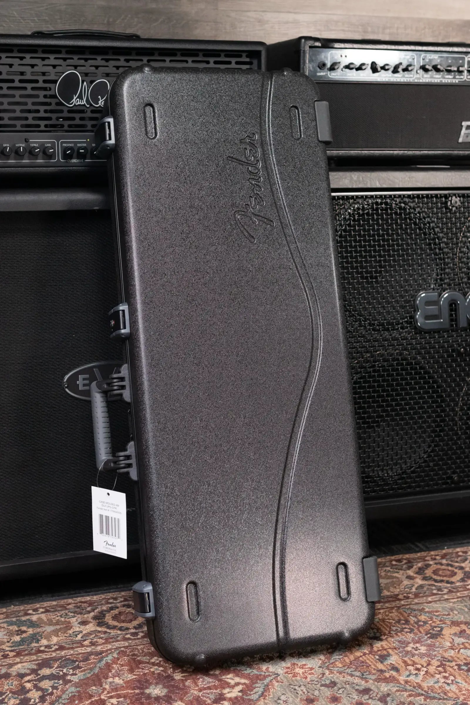 Fender Kingfish Delta Day Telecaster Deluxe Electric Guitar - Daphne Blue with Hardshell Case