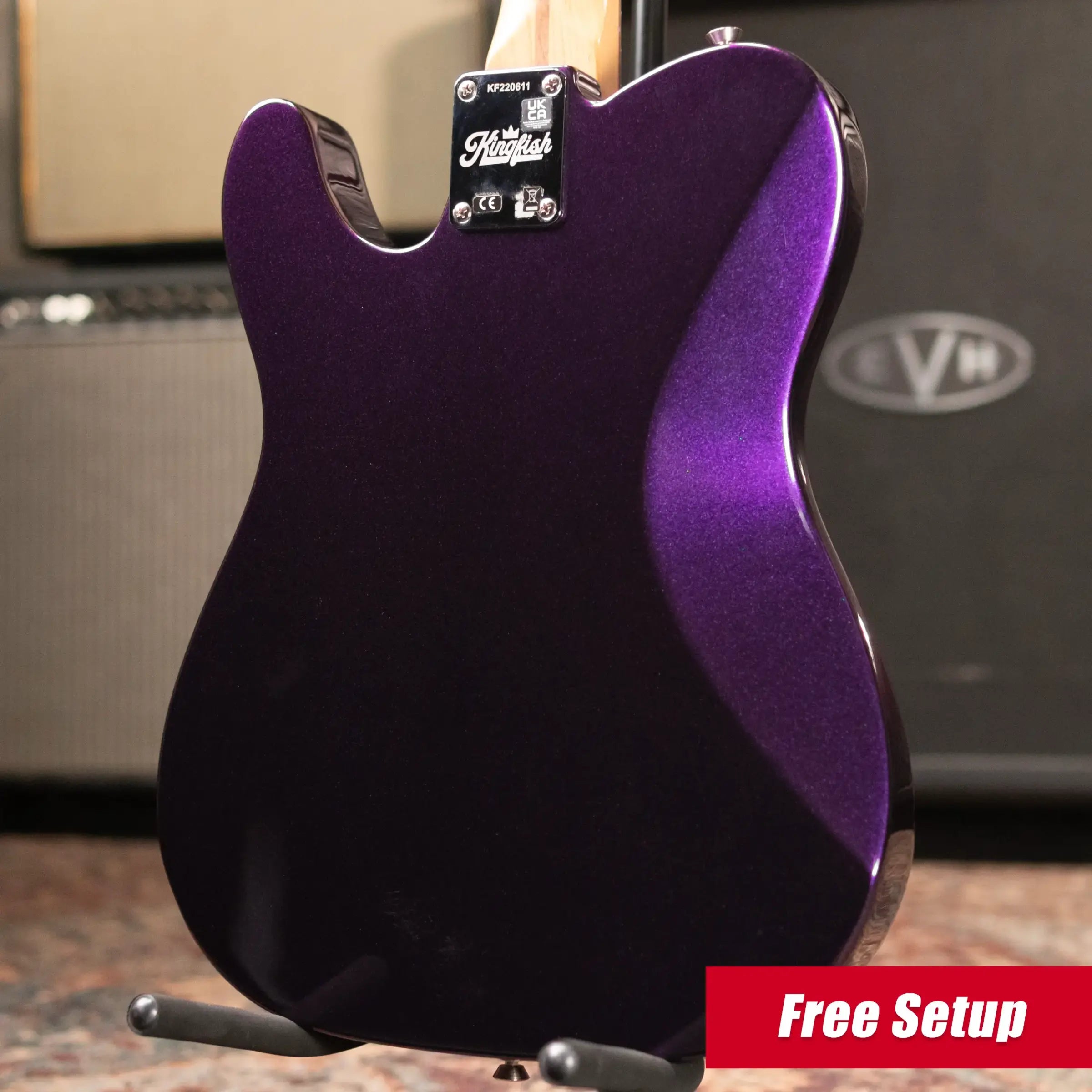 Fender Kingfish Signature Telecaster Deluxe Electric Guitar - Mississippi Midnight with Hardshell Case - Used