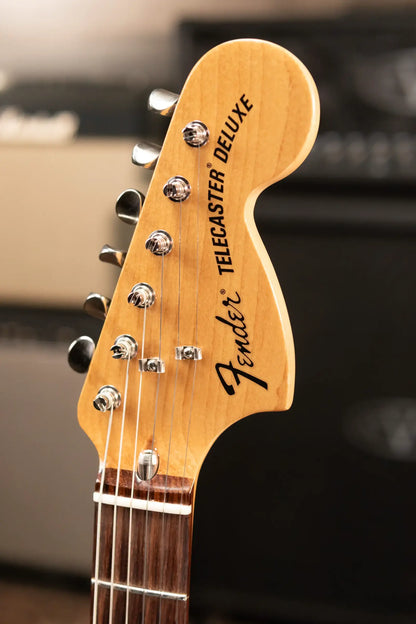 Fender Kingfish Signature Telecaster Deluxe Electric Guitar - Mississippi Midnight with Hardshell Case - Used