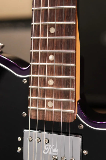 Fender Kingfish Signature Telecaster Deluxe Electric Guitar - Mississippi Midnight with Hardshell Case - Used