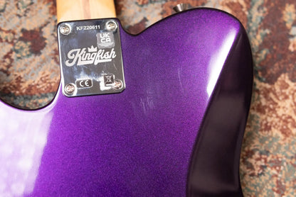 Fender Kingfish Signature Telecaster Deluxe Electric Guitar - Mississippi Midnight with Hardshell Case - Used