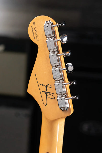 Fender Limited Edition 50th Anniversary Dave Murray Stratocaster Electric Guitar - Black with Gig Bag