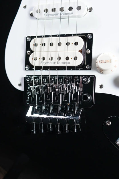 Fender Limited Edition 50th Anniversary Dave Murray Stratocaster Electric Guitar - Black with Gig Bag