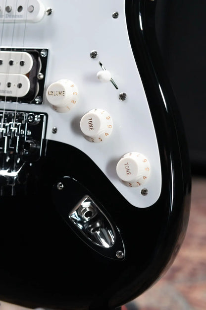 Fender Limited Edition 50th Anniversary Dave Murray Stratocaster Electric Guitar - Black with Gig Bag