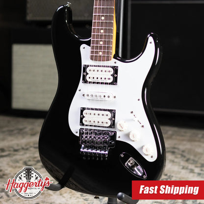 Fender Limited Edition 50th Anniversary Dave Murray Stratocaster Electric Guitar - Black with Gig Bag