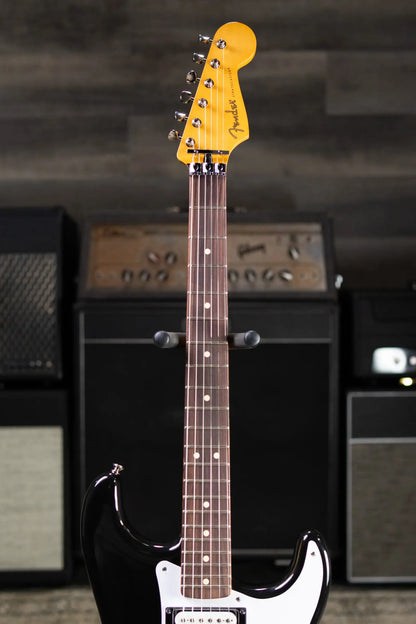 Fender Limited Edition 50th Anniversary Dave Murray Stratocaster Electric Guitar - Black with Gig Bag