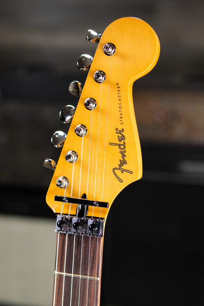 Fender Limited Edition 50th Anniversary Dave Murray Stratocaster Electric Guitar - Black with Gig Bag