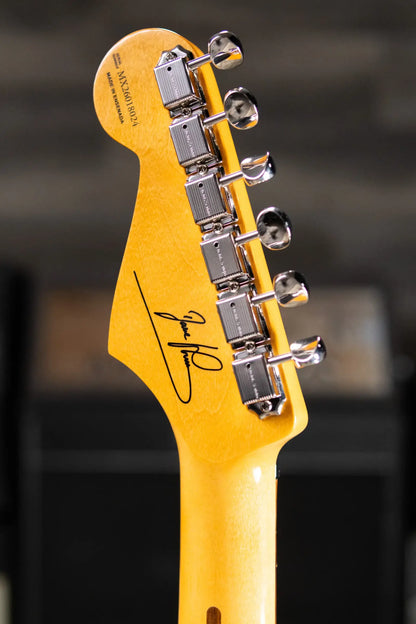 Fender Limited Edition 50th Anniversary Dave Murray Stratocaster Electric Guitar - Black with Gig Bag