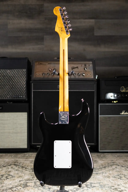 Fender Limited Edition 50th Anniversary Dave Murray Stratocaster Electric Guitar - Black with Gig Bag