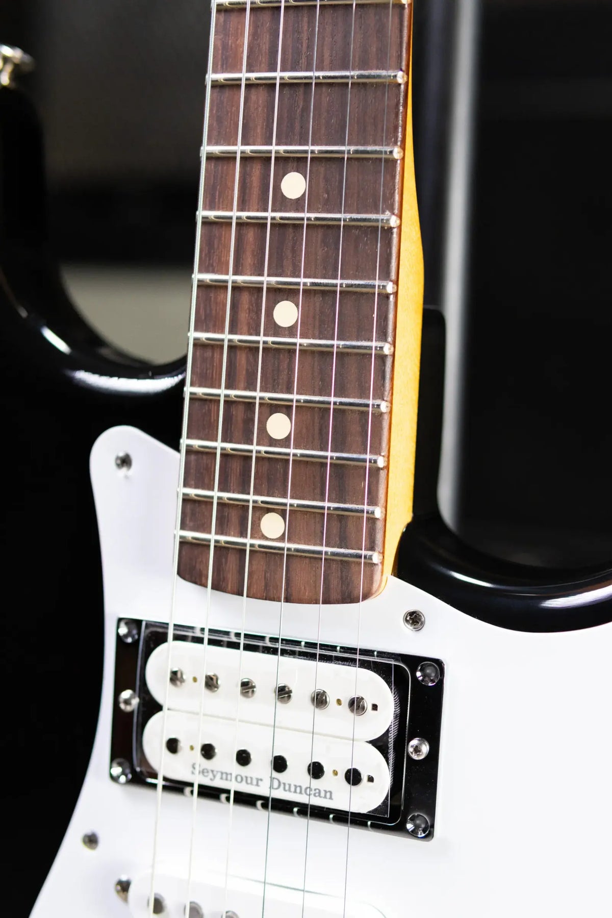 Fender Limited Edition 50th Anniversary Dave Murray Stratocaster Electric Guitar - Black with Gig Bag