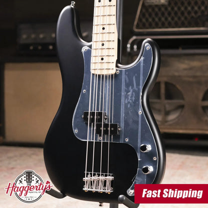 Fender Limited Edition 50th Anniversary Steve Harris Signature Precision Bass - Satin Black with Gig Bag